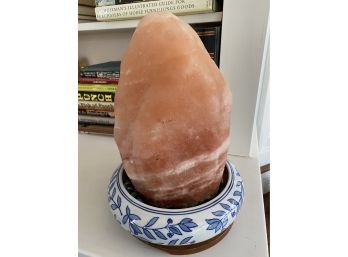 Large Himalayan Rock Salt In Bowl
