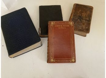 Four Petite Bibles
