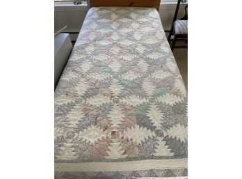 Hand Stitched Quilt A