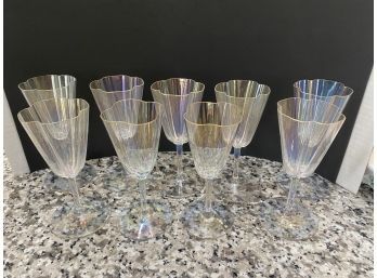 9 Dainty Stemware Glasses