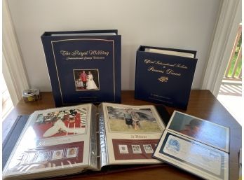 Four Books Of Prince Charles And Princess Diana Collection
