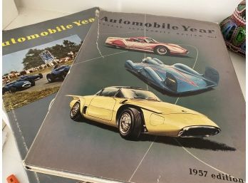 2 Automobile Year Books F8