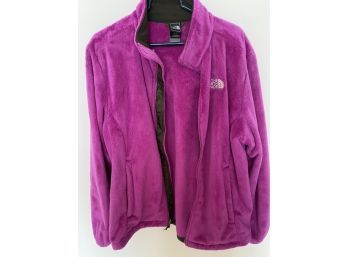 North Face Purple Fleece XL