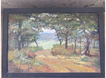 Old Nature Painting Unsigned