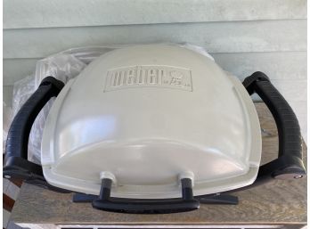 Electric Weber Grill