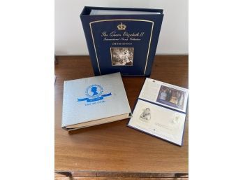 Queen Elizabeth 11 International Stamp Collection, Limited Edition