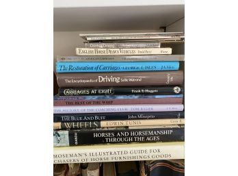 Hunting,Carriages For Horse Enthusiast  13 Books