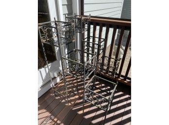2 Tiered Plant Stands