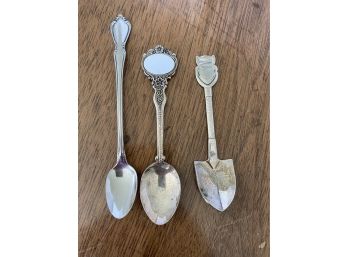 3 Antique Spoons