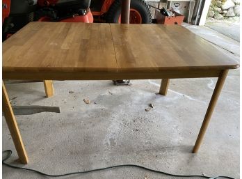 Ikea Expandable Table (leaves Under)