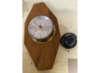 Wind Barometer (needs To Be Rewired)