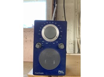 Blue Tivoli Audio Pal Radio