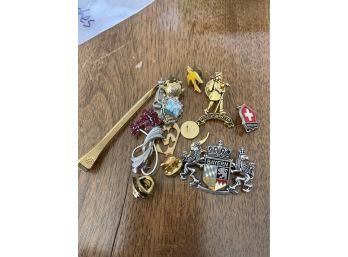 Pins And Brooches