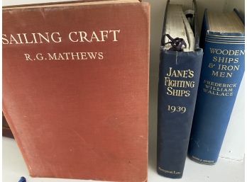 Three Books (Sailing Craft)