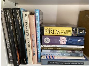 Misc. Books (complete Birds Of North America)