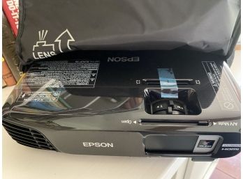 New Epson Projector With Case