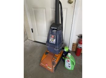 Hoover Carpet Cleaner With Cleaning Products