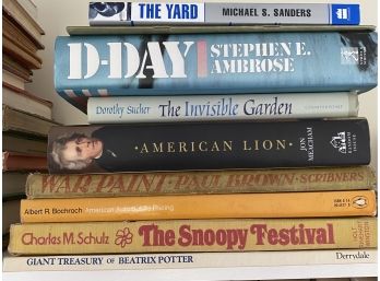 The Snoopy Festival And More Books   CT 18