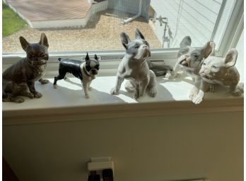 Dog Figurines (broken Ear)