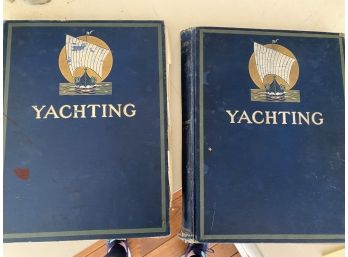 Set Of Two Yachting Books