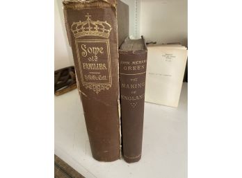 Two Books Including Some Old Families