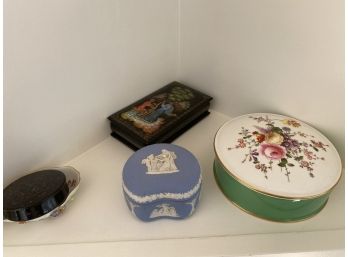 Trinket Dishes Including Wedgewood