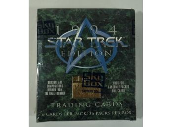 1994 Star Trek Edition Skybox Master Series NIB (36 Packs Per Box)