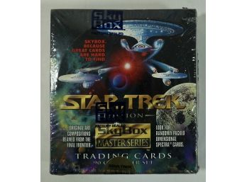 1993 Star Trek Edition Skybox Master Series NIB (36 Packs Per Box)