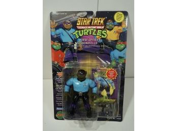 Star Trek Teenage Mutant Ninja Turtles 'First Officer Donatello #3454 NIB