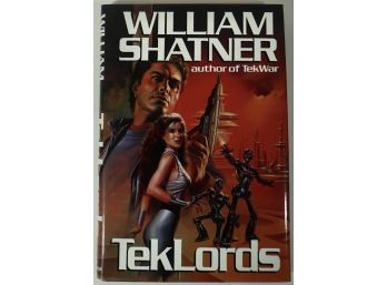 Autographed Copy Of TekLords By William Shatner
