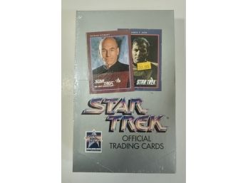 Star Trek Official Trading Cards 1991 Impel NIB