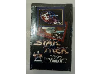 Star Trek Official Trading Cards Series II 1991 Impel NIB