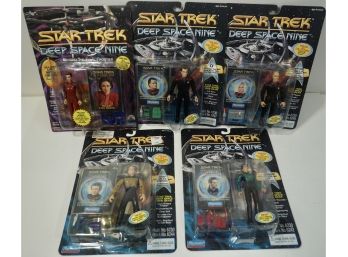 Lot Of 5 Star Trek Deep Space Nine #6206,6242,6244,6245,6247 NIB