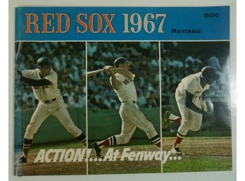 1967 Red Sox Yearbook