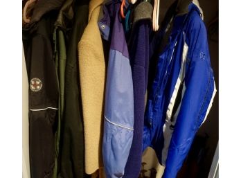 Lot Of 7 Winter Jackets (mountain Horse, LL Bean, Appleseed's, BG's, Outback)