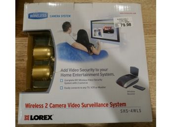 Lorex 2 Camera Surveillance System