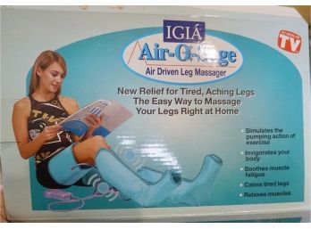 Air-O- Sage/air Driven Leg Massage