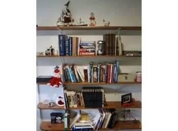 Contents Of 5 Shelves (Baseball, Boating & Bowdoin Bugle Books