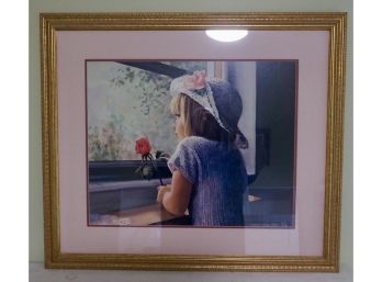Signed & Numbered Lori Ayne 'Little Girl'