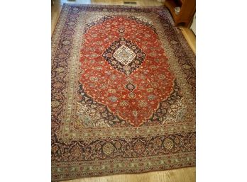 Persian Rug  (red, Green, Blue & Gold) #4