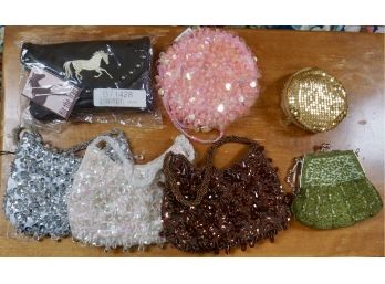 Lot Of 7 Evening Bags