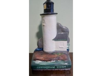 Annisquam Lighthouse Cast Iron Door Stop