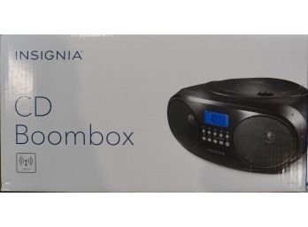 Insignia CD Boombox