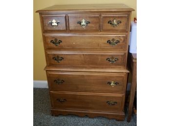 Maple 3 Over 2 Drawer Chest ( Sweet Cummings Co. )