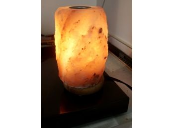 Quartz Lighted Candleholder