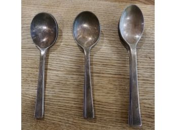 Lot Of 10 Spoons Marked 235