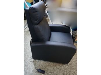 Black Massage Reclining Chair (working)