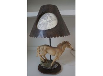 Horse Table Lamp (working)