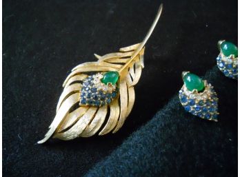 Boucher - Peacock Feather Set