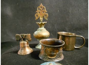 Group Of Interesting Metal Pieces